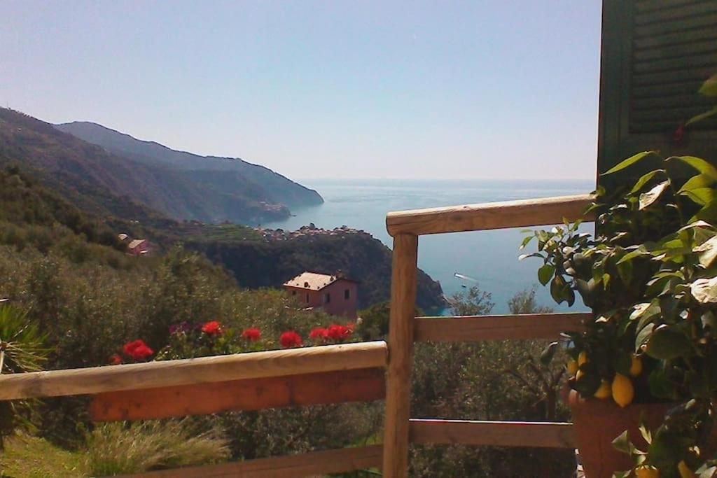 Amazing Flat At The Heart Of 5 Terre National Park Apartamento Vernazza Exterior foto