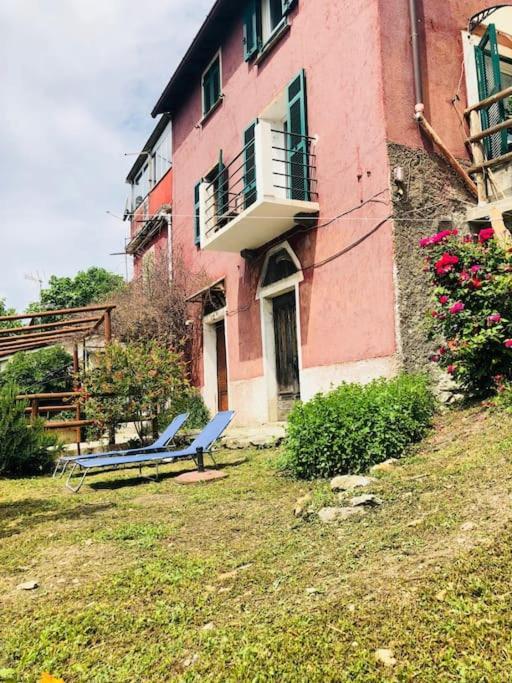 Amazing Flat At The Heart Of 5 Terre National Park Apartamento Vernazza Exterior foto