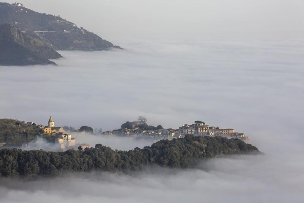 Amazing Flat At The Heart Of 5 Terre National Park Apartamento Vernazza Exterior foto