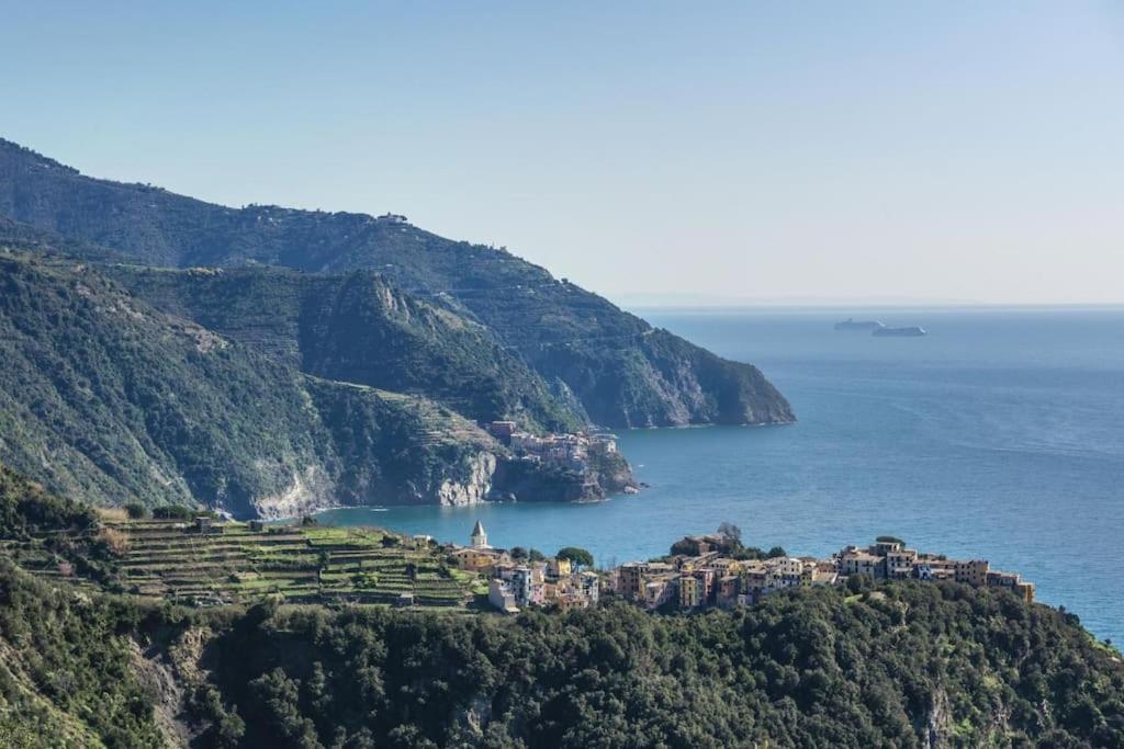 Amazing Flat At The Heart Of 5 Terre National Park Apartamento Vernazza Exterior foto