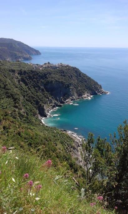 Amazing Flat At The Heart Of 5 Terre National Park Apartamento Vernazza Exterior foto